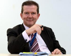 Dunedin Venues Management Ltd chief executive Terry Davies. Photo by Peter McIntosh.