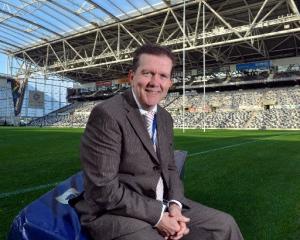 Dunedin Venues Management Ltd's new chief executive, Terry Davies, hopes sweeping changes will...