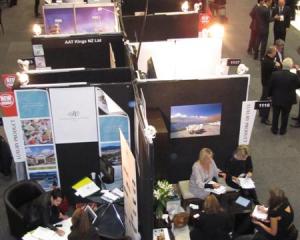 Exhibitors  hosted 15-minute appointments with travel buyers to secure lucrative business on...