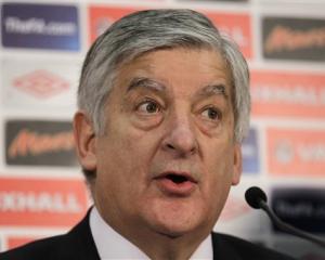 FA chairman David Bernstein. Photo AP