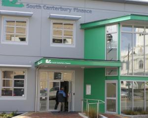 Failed South Canterbury Finance's head office in Timaru after  the firm's receivership  last...