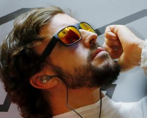 Fernando Alonso. Photo Reuters