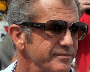 Firing back . . . Mel Gibson.