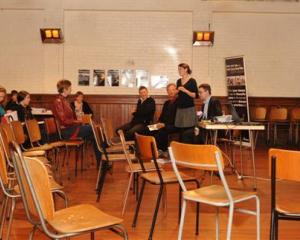 Five members of the public at last night's Dunedin City Council long-term plan roadshow took...