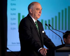 Fletcher chairman Ralph Waters. Photo by the New Zealand Herald.