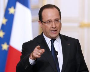 French President Francois Hollande. Photo Reuters