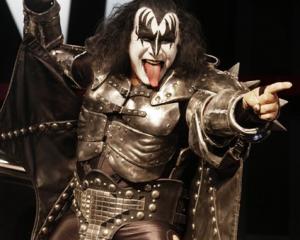 Gene Simmons, bassist for KISS, who have been dropped from the bill of a Michael Jackson tribute...