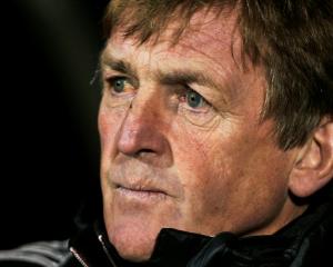 Gone . . . Kenny Dalglish. Photo Reuters