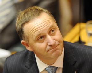 Prime Minister John Key