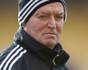 Graham Henry. Photo NZPA