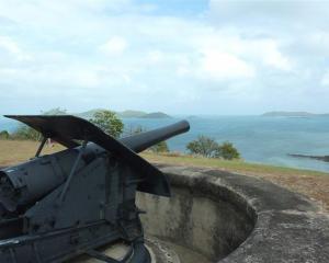 Green Hill Fort on Thursday Island in Torres Strait. Photos by Sarah Keen.