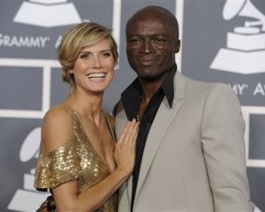 Heidi Klum and Seal arrive at the 53rd annual Grammy Awards in Los Angeles in this February 2011...