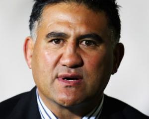 Highlanders coach Jamie Joseph