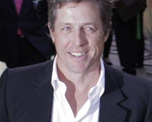 Hugh Grant. Photo AP