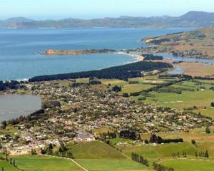 Huriawa Peninsula (centre) is to become the first Otago/Southland wahi tapu area to be registered...