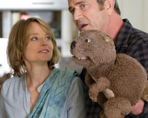 Jodie Foster and Mel Gibson star in 'The Beaver'. (Ken Regan/Courtesy Summit Entertainment/MCT)