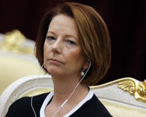 Julia Gillard. Photo Reuters