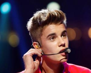 Justin Bieber. Photo Reuters