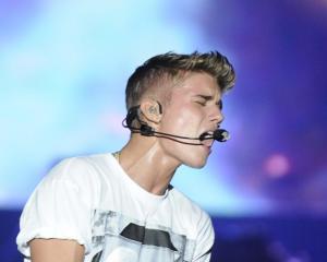 Justin Bieber. Photo Reuters