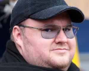 Kim Dotcom.