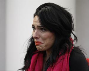 Kylee Guy. Photo by <i>The New Zealand Herald</i>