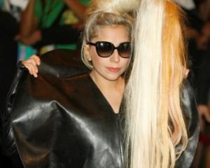 Lady Gaga. Photo Reuters