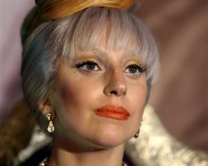 Lady Gaga, seen addressing a news conference in New Delhi, India, in October has been voted the...