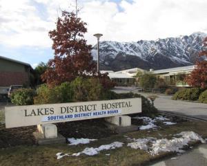 Lakes District Hospital in Queenstown. Photo by James Beech.