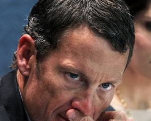 Lance Armstrong. Photo Getty