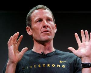 Lance Armstrong. Photo Getty