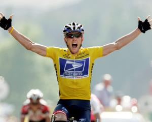 Lance Armstrong. Photo Reuters