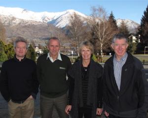 Launching a major new Mt Aspiring National Park conservation project in Wanaka at the weekend are...