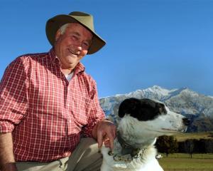 Laurence Rau is still counting his lucky stars after his prize dog-trial dog Scott   was found...