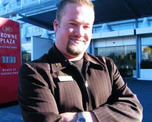 Les Clefs d'Or concierge Nathan Wise (30) who headed to Canada on Friday for the organisation's...