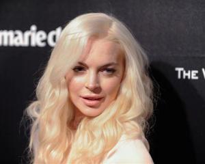 Lindsay Lohan. Photo Reuters