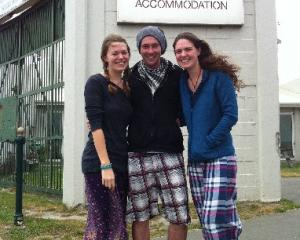 Liz Lane, Stuart Mairs, and Jen Lane are three UK backpackers who refuse to be put off by...