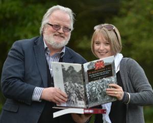 Logan Park High School history teacher Paul Enright and his former pupil, Queen's Park High...