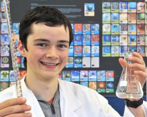 Logan Park High School science pupil Mathew Denys is off to Jerusalem,  after unexpectedly being...
