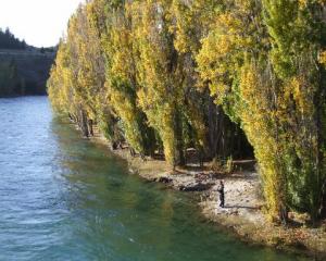 Low inflows on the Clutha River are a one-in-100-year event for Contact Energy.