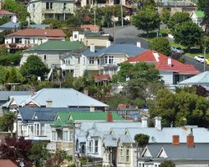 LVR restrictions hurt Dunedin house sales. Photo by Gerard O'Brien.