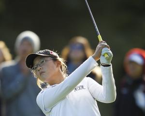 Lydia Ko.