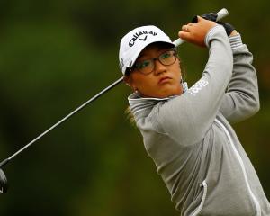 Lydia Ko. Photo Reuters