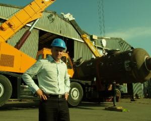 Managing director Richard Ellis outside the oil and gas-servicing company Fitzroy Engineering....