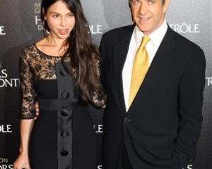 Mel Gibson and Oksana Grigorieva are shown in this February 2010 file photo. (AP Photo/Jacques...