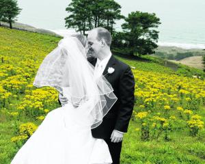 Michaela Hajartstram andy Andy Connor, who were married in February. MOIRA CLARK, M.PHOTOG, NZIPP...