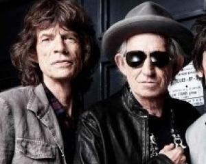 Mick Jagger (left) and Keith Richards of the Rolling Stones.