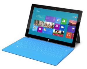 Microsoft's Surface tablet, which is designed to compete with Apple's iPad, was unveiled today....