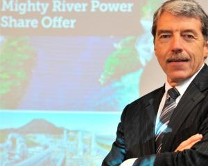 Mighty River Power CEO Doug Heffernan. Photo by Linda Robertson.