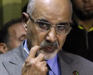 Mohammed Magarief, leader of Libya's ruling national congress. Photo Reuters