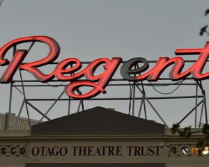 More money is being sought for the Regent Theatre. Photo by Peter McIntosh.